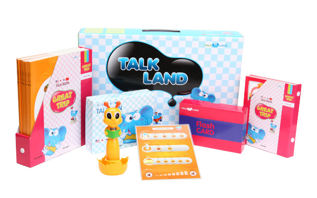 幼児・子供用外国語教材 トークランド 【TALK LAND】