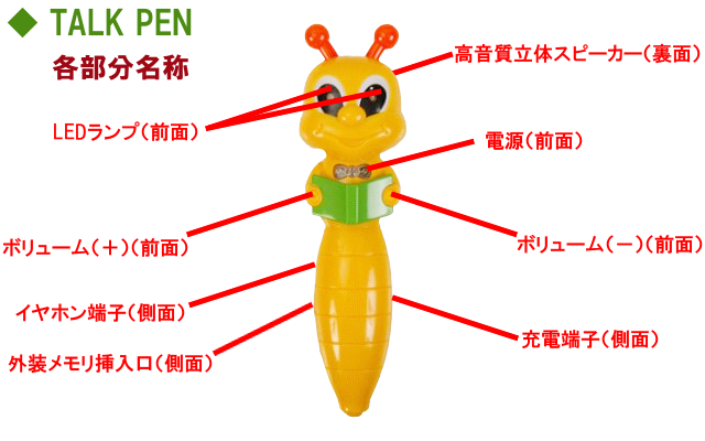 トークペン 【TALK PEN】